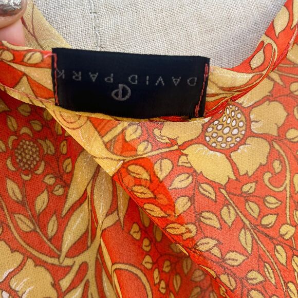 Y2k Asymmetric Blouse Ruched Side Size Small - Picture 8 of 9